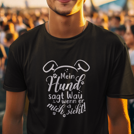 Wau - T-Shirt für Herren