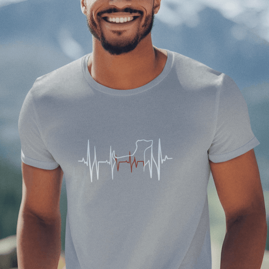 Lebenslinie - T-Shirt für Herren