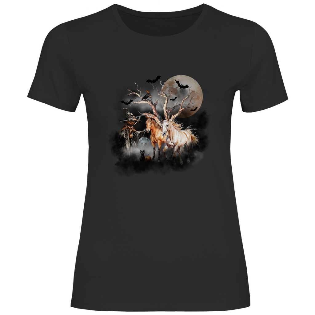 Halloween Spezial - T-Shirt für Damen