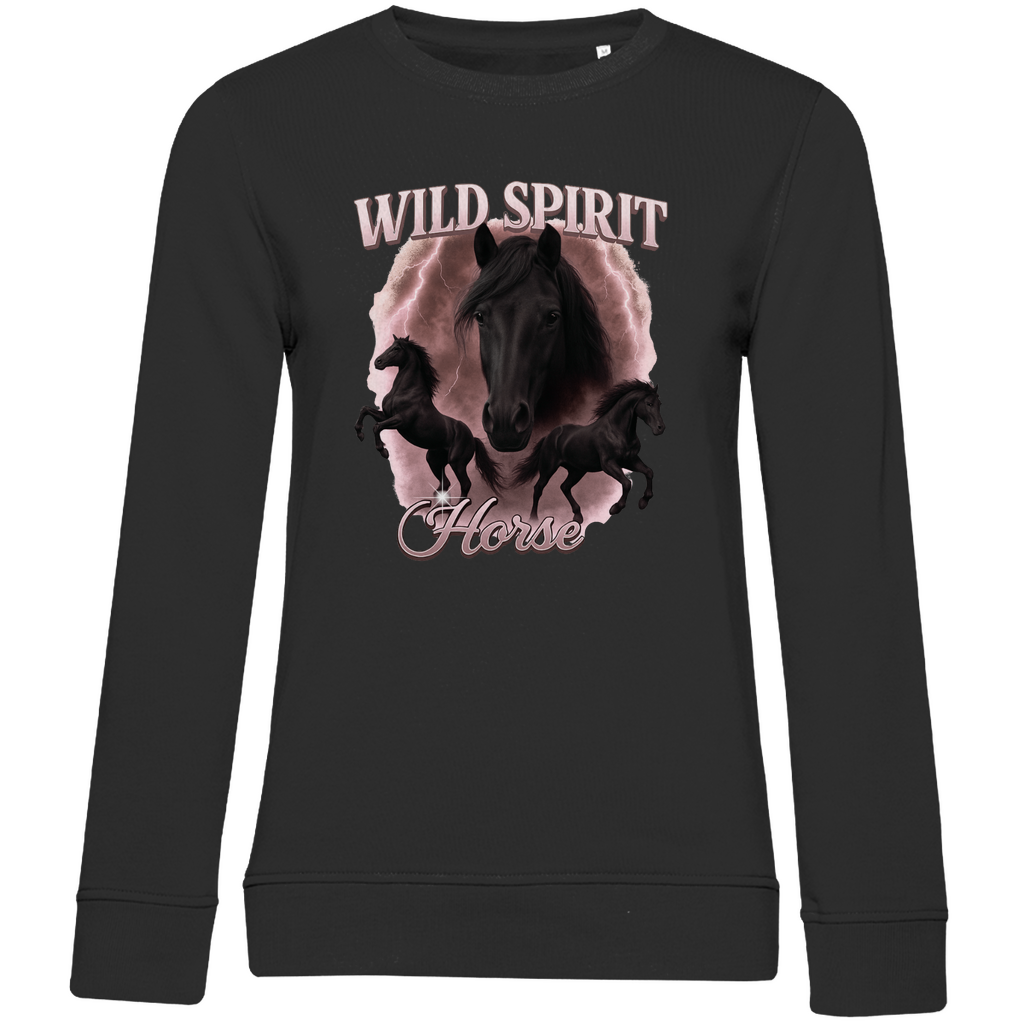 Wild Spirit - Bio-Sweatshirt für Damen