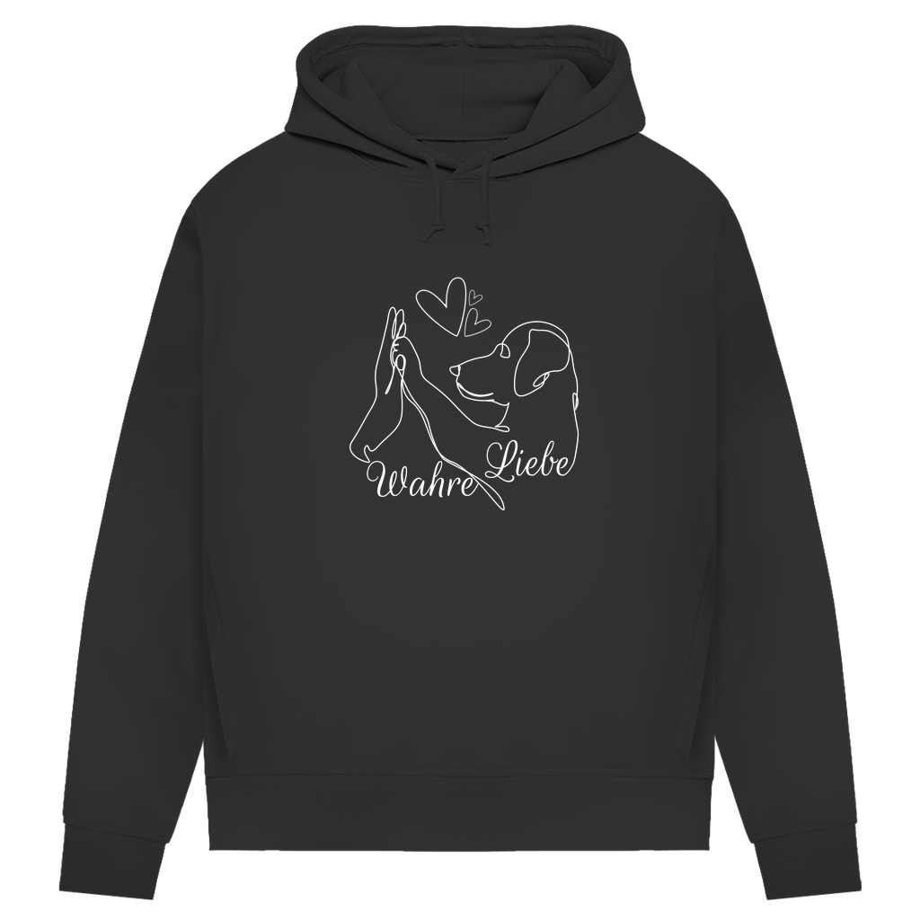 Meine Wahre Liebe - Bio-Hoodie für Damen