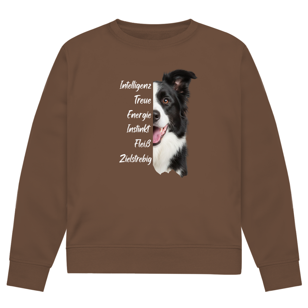 Border Collie - Bio-Sweatshirt für Herren