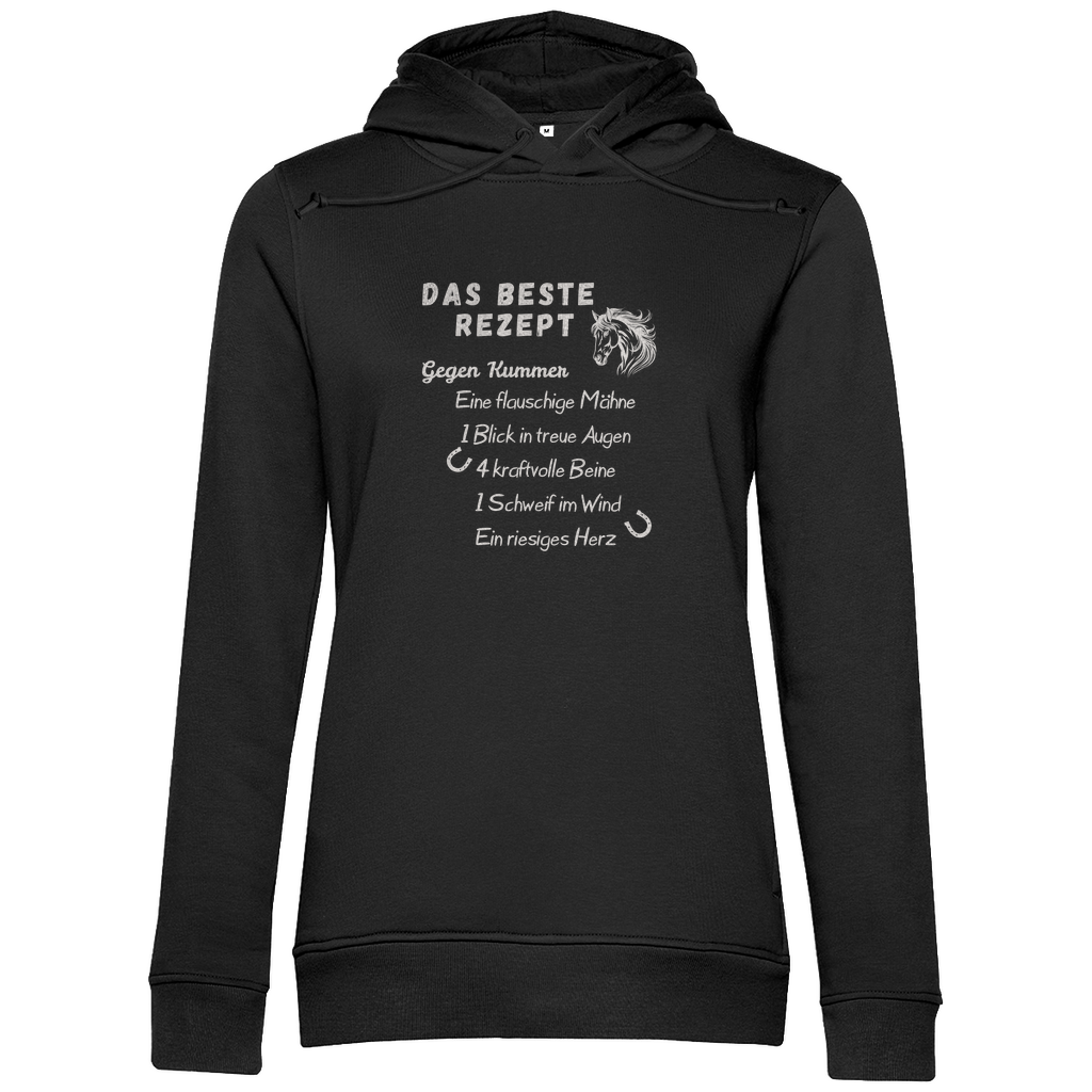 Rezept - Bio-Hoodie für Damen