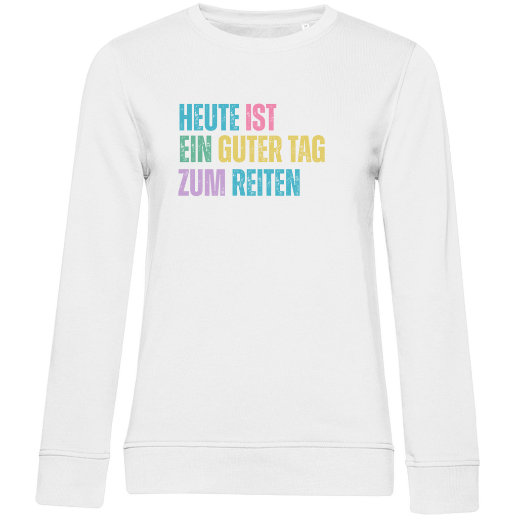 Reitsport - Bio-Sweatshirt für Damen