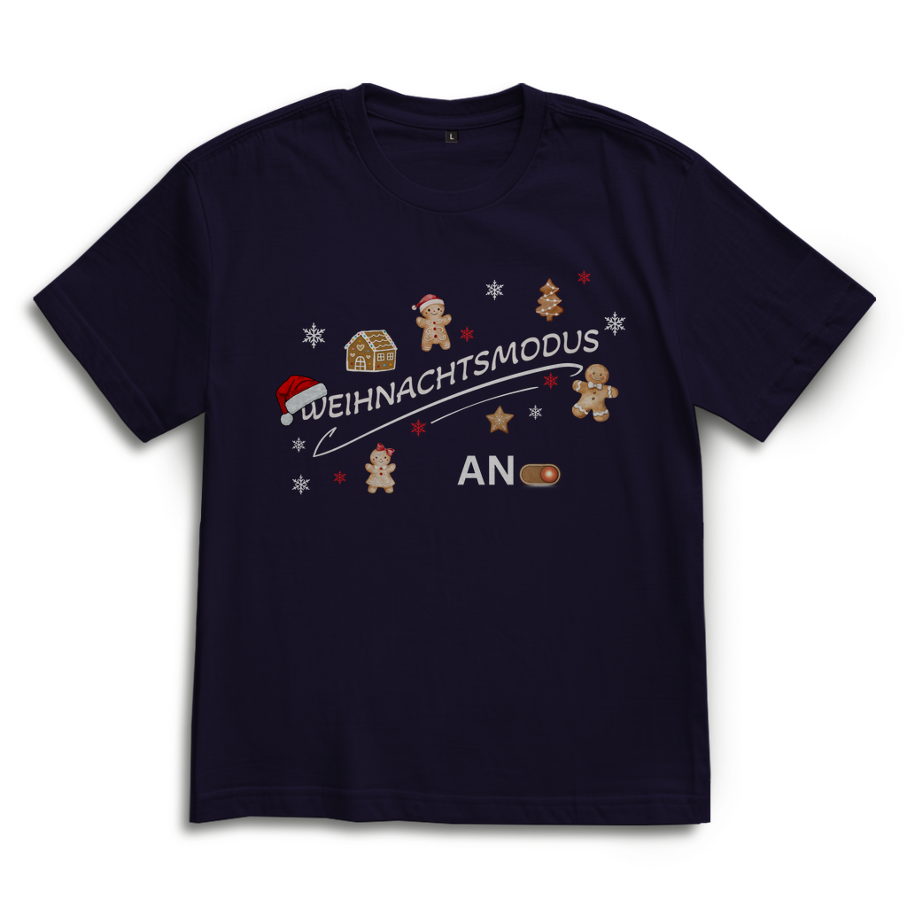 Weihnachtsmodus - Oversize T-Shirt Unisex