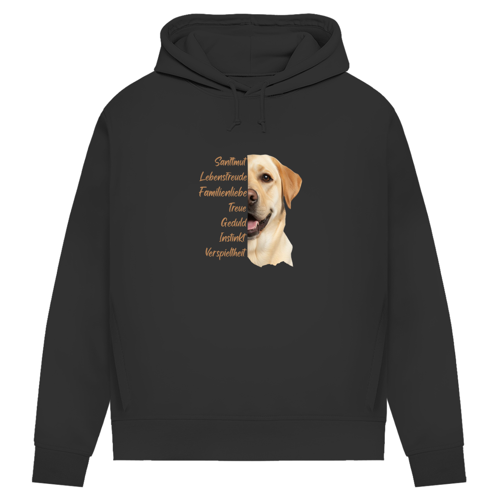 Labrador- Bio-Hoodie für Damen