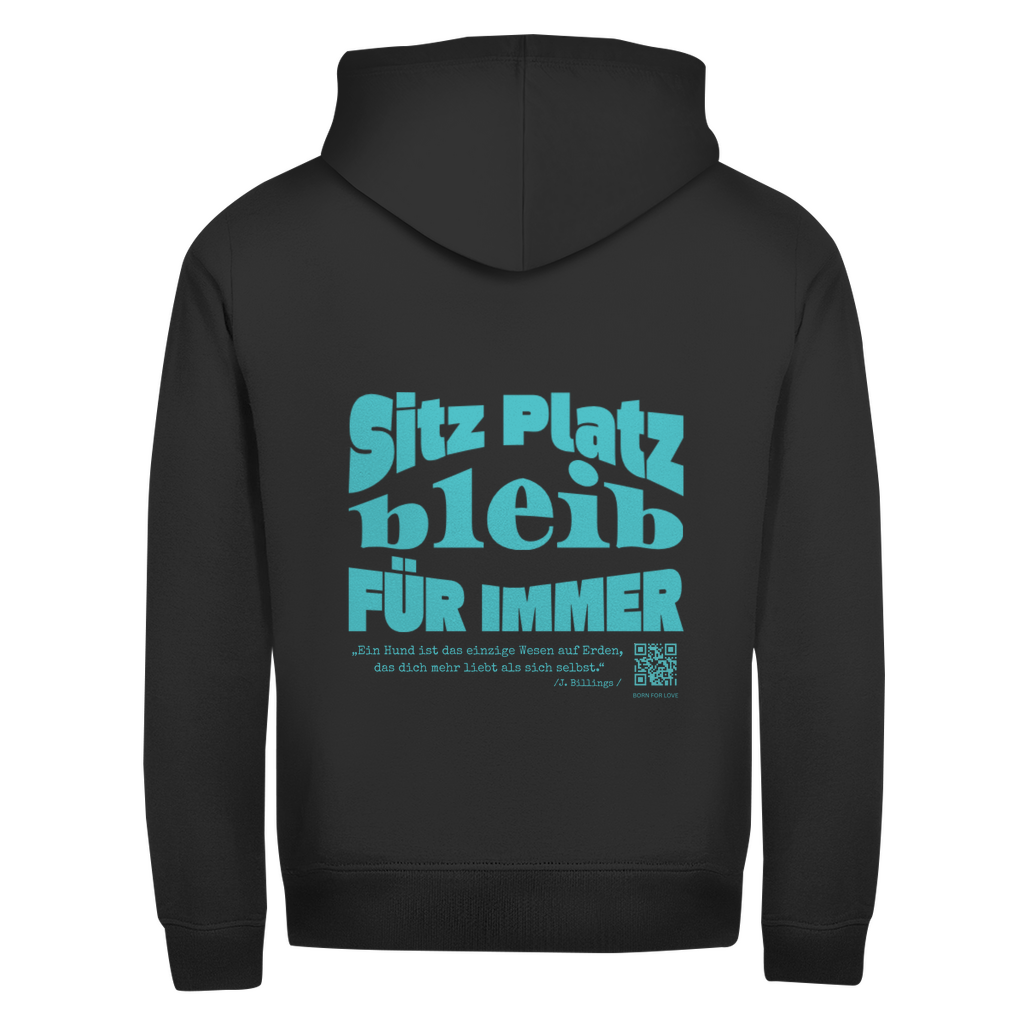 Dog Lover - Zipper-Hoodie Unisex