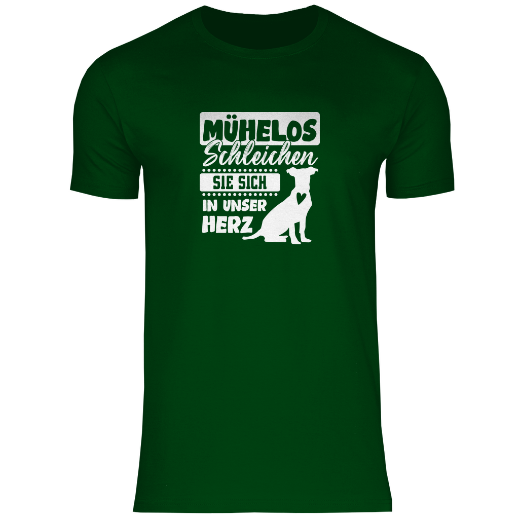 Mühelos - T-Shirt für Herren