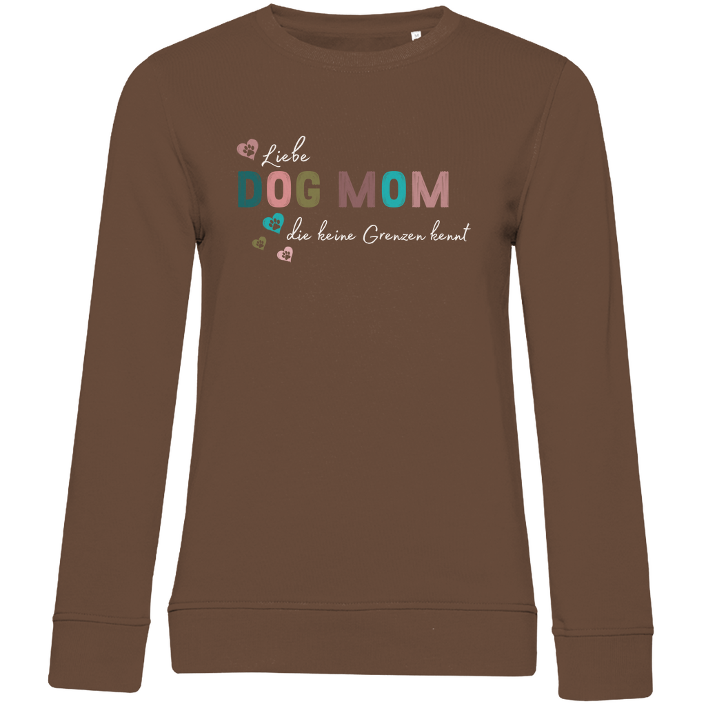 Liebe ohne Grenzen - Bio-Sweatshirt für Damen