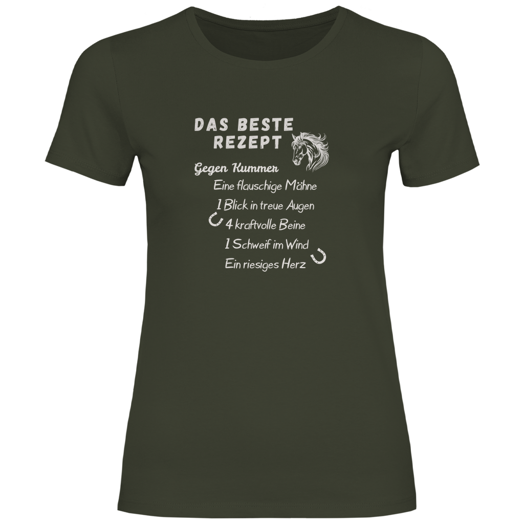 Rezept - T-Shirt für Damen