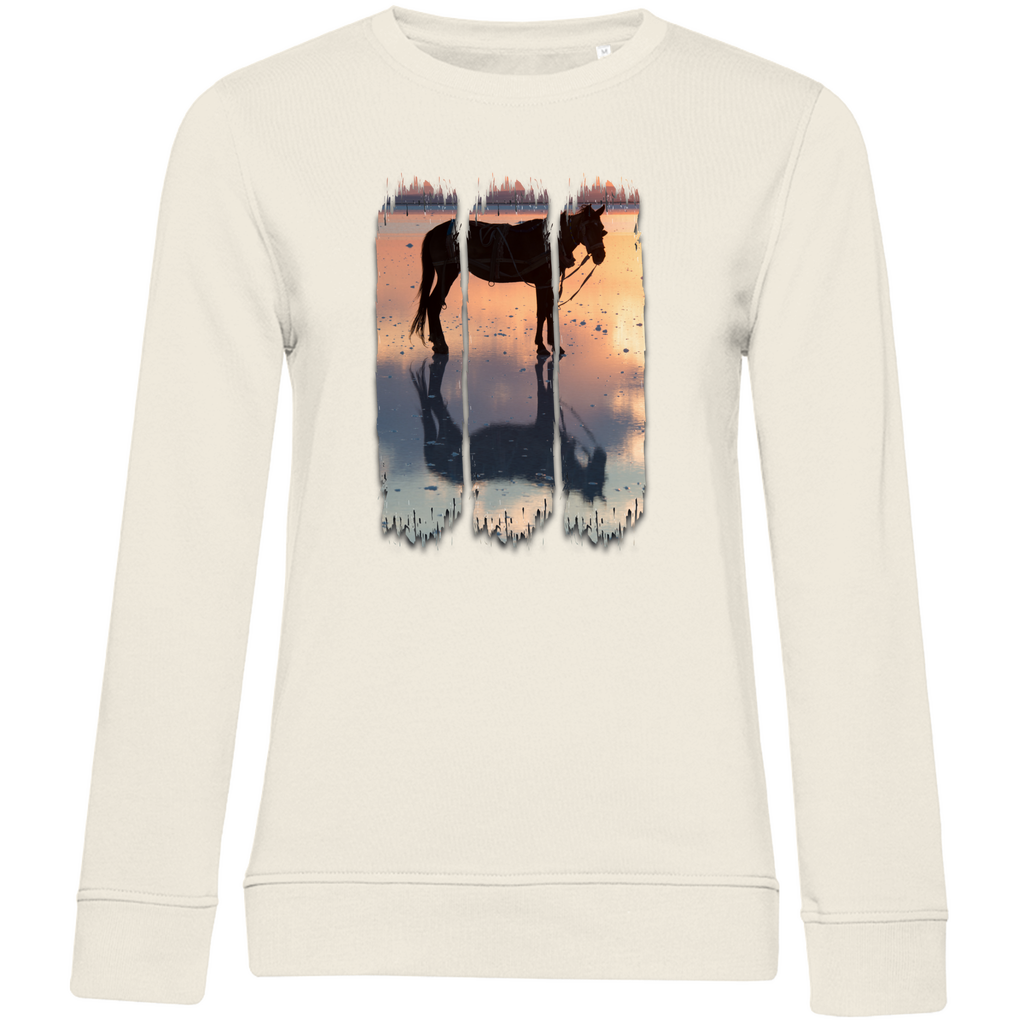 Magic Sunset - Bio-Sweatshirt für Damen
