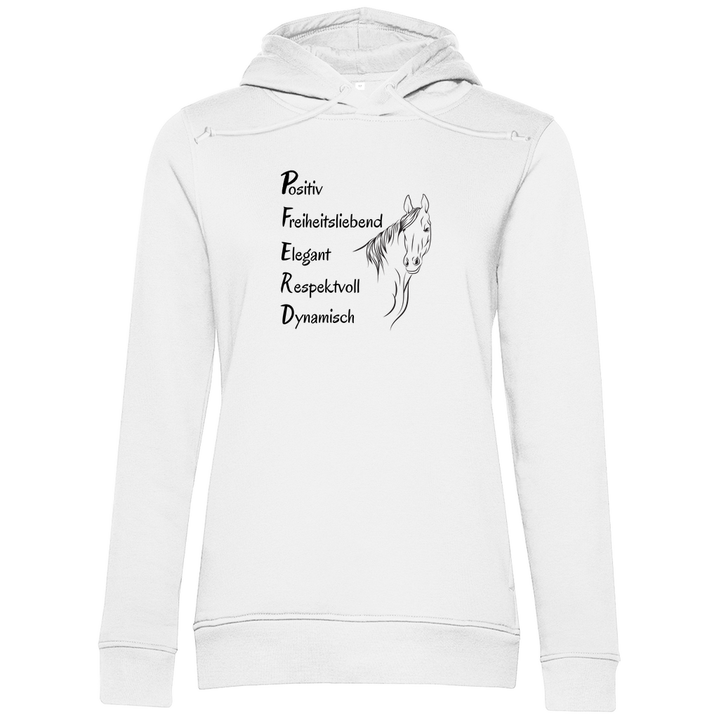 Seelenpferd - Bio-Hoodie für Damen
