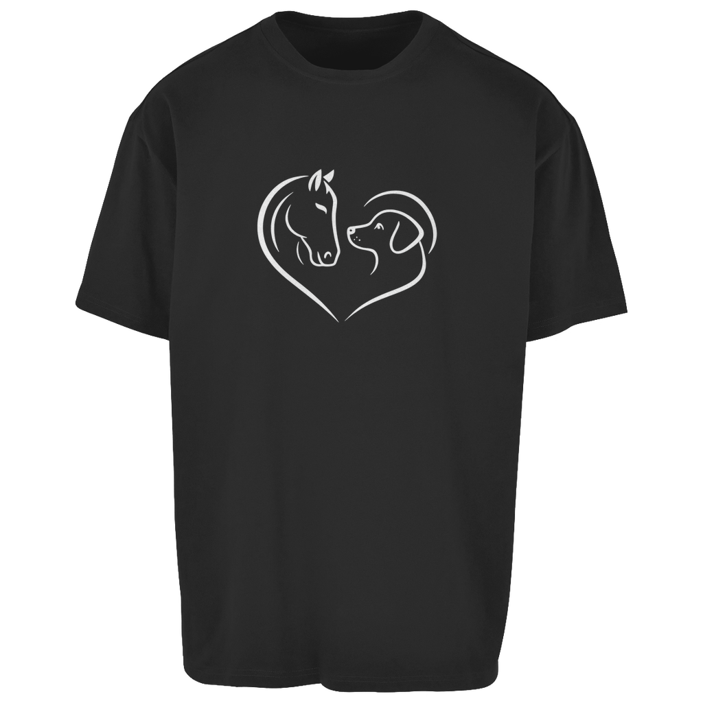 Herzensfreunde - Oversize T-Shirt-Unisex