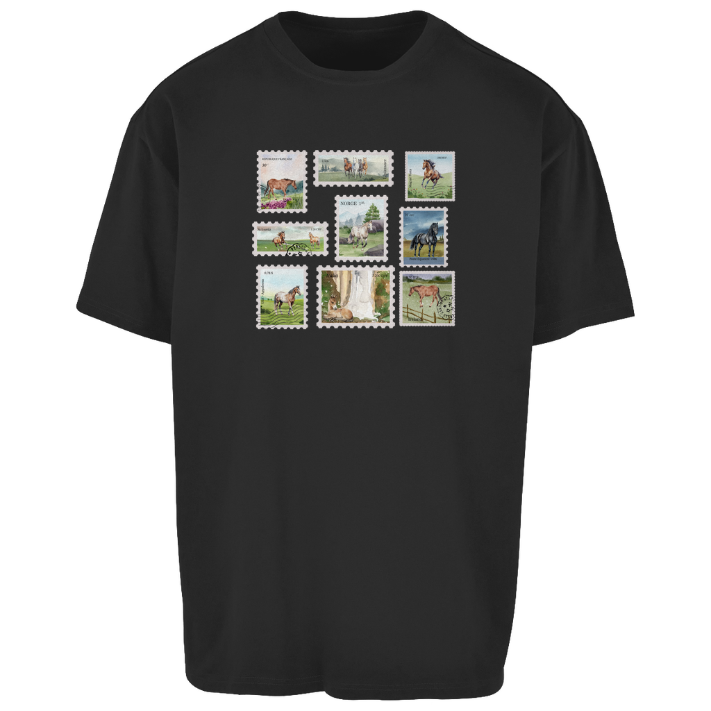 Pferdepost - Oversize T-Shirt-Unisex