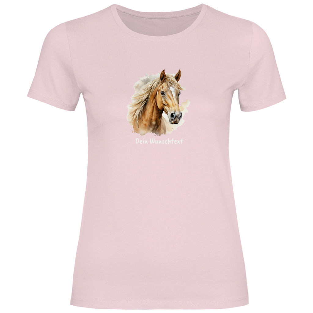 Freiheitsgefühl - T-Shirt für Damen- Dein Wunschtext