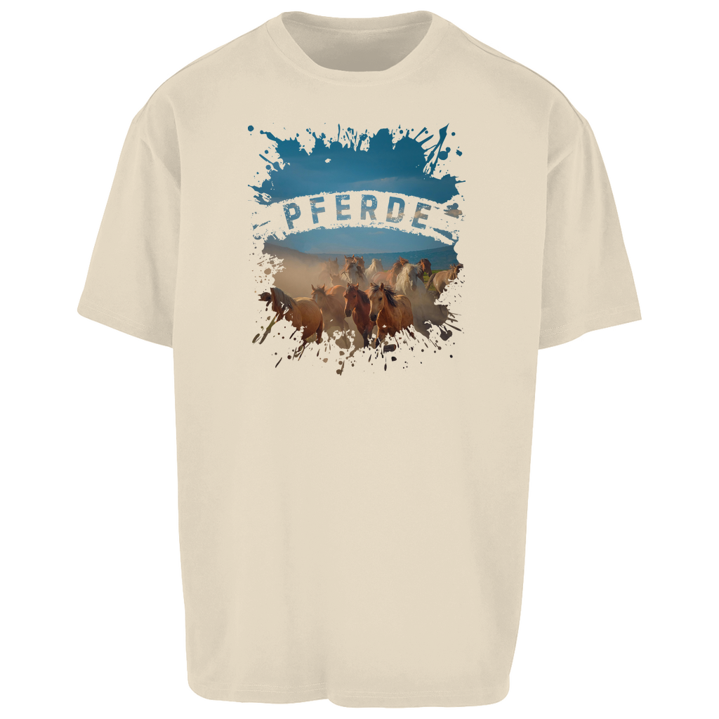Pferdeliebe - Oversize T-Shirt-Unisex