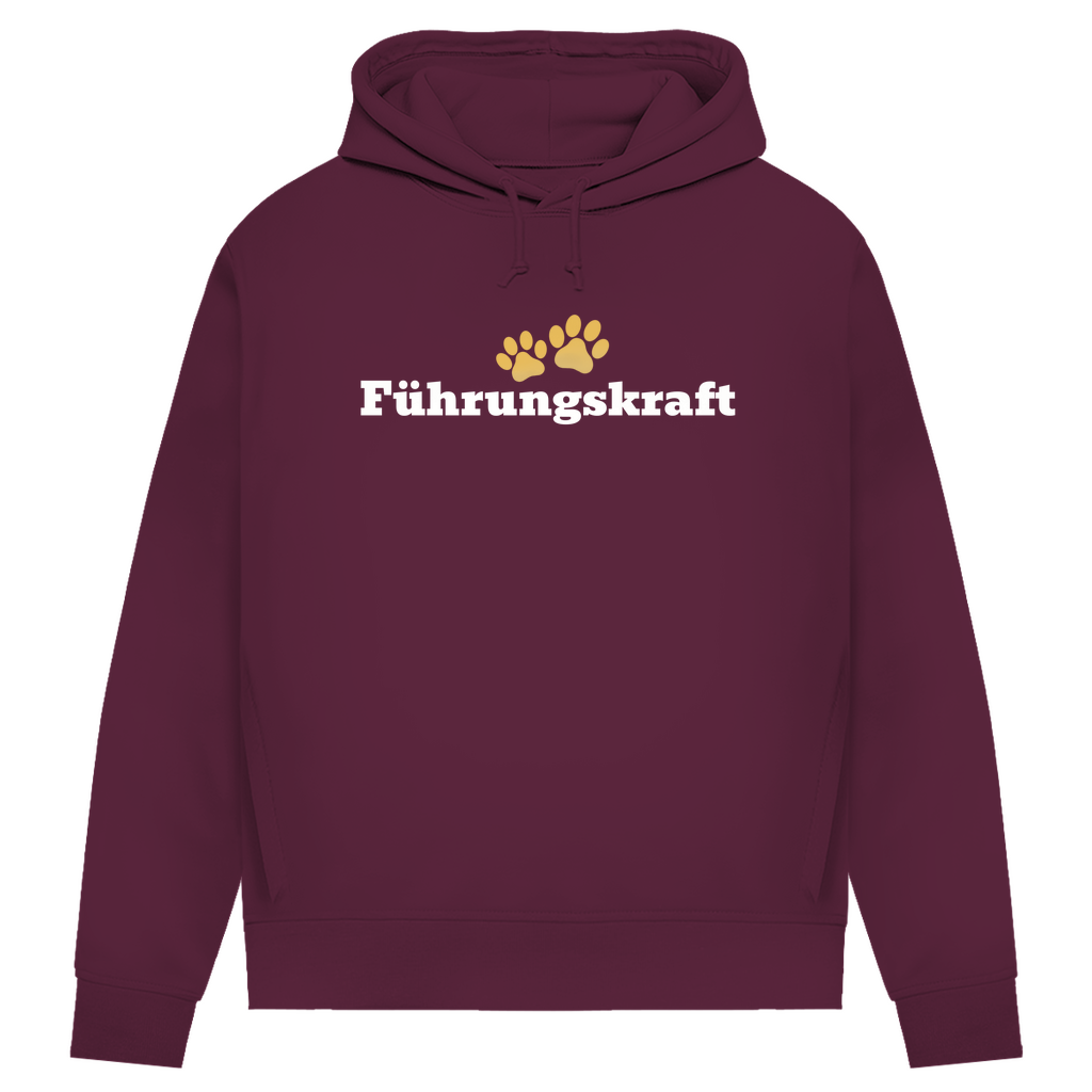 Führungskraft - Bio-Hoodie für Damen