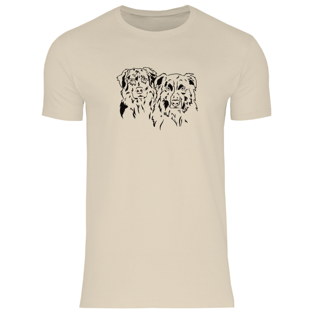 Aussie Love - T-Shirt für Herren