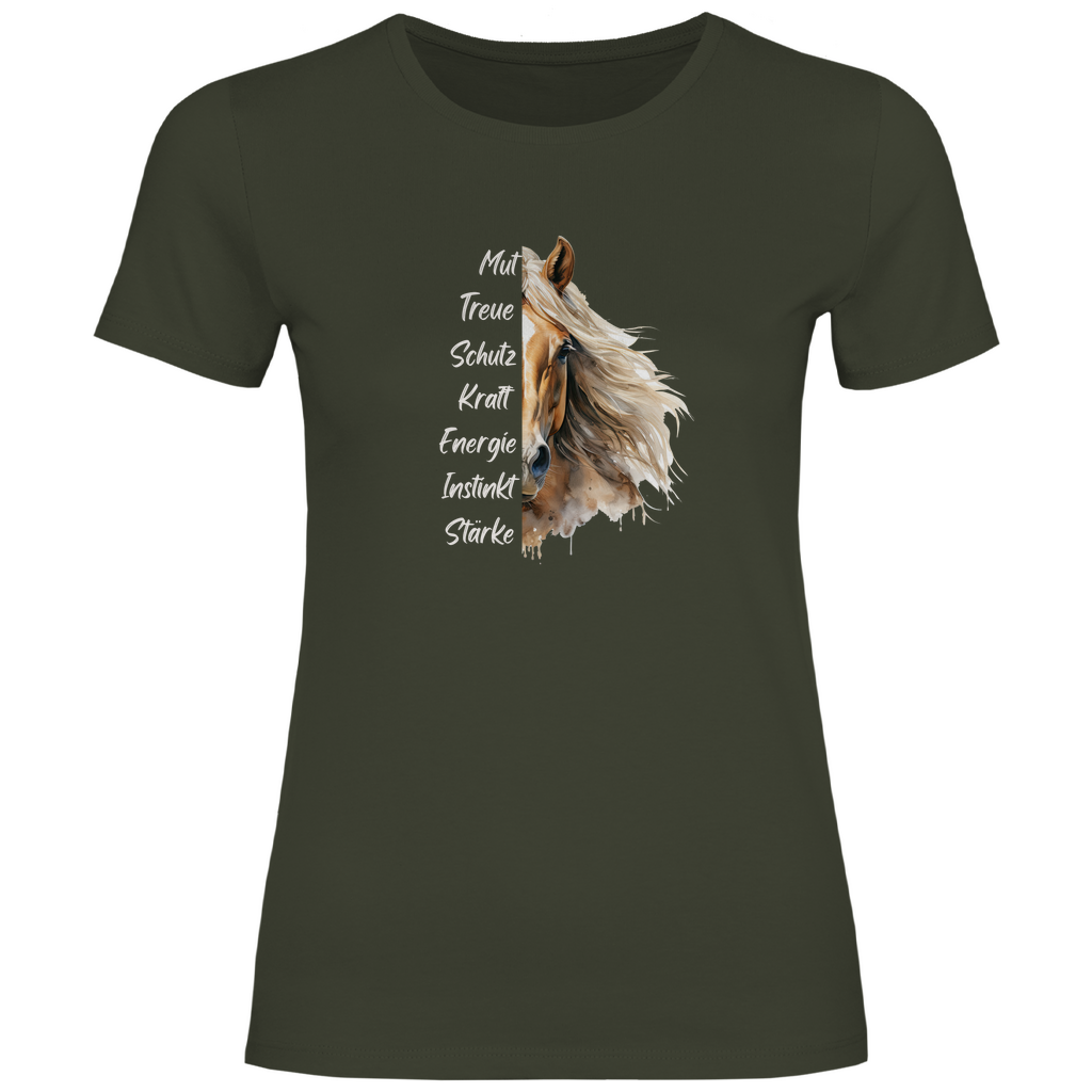 Wilde Seele - T-Shirt für Damen