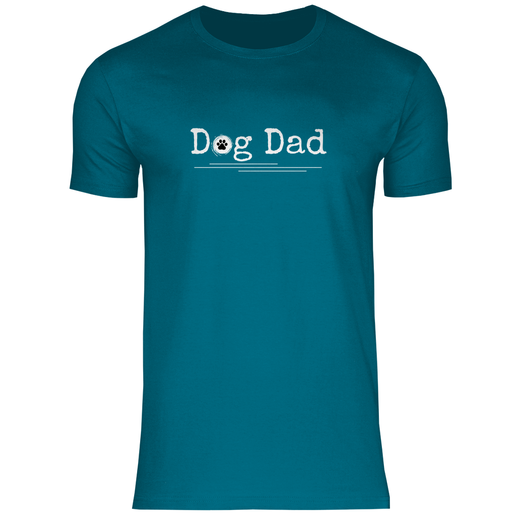 Dog Dad - T-Shirt für Herren