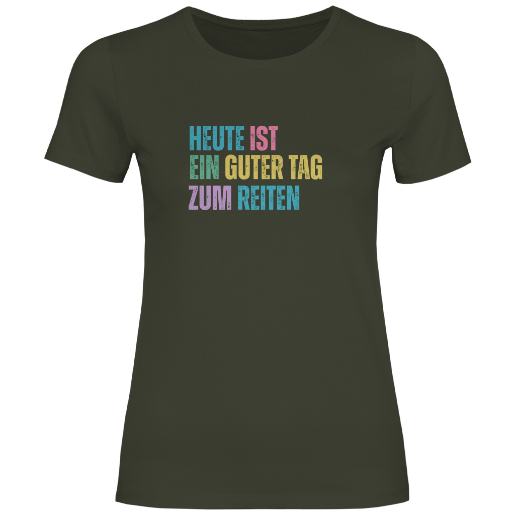 Reitsport - T-Shirt für Damen