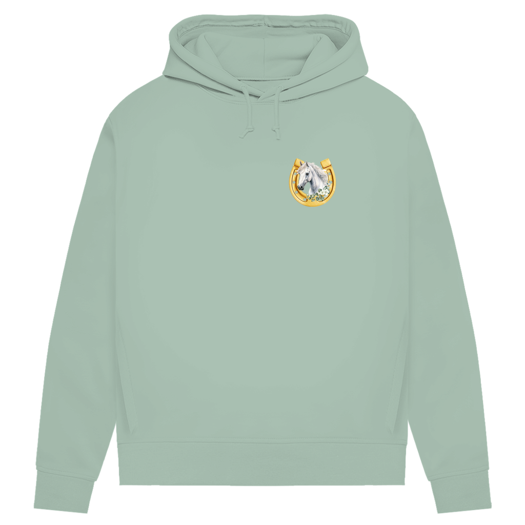 Pferdenliebe - Bio-Hoodie für Damen