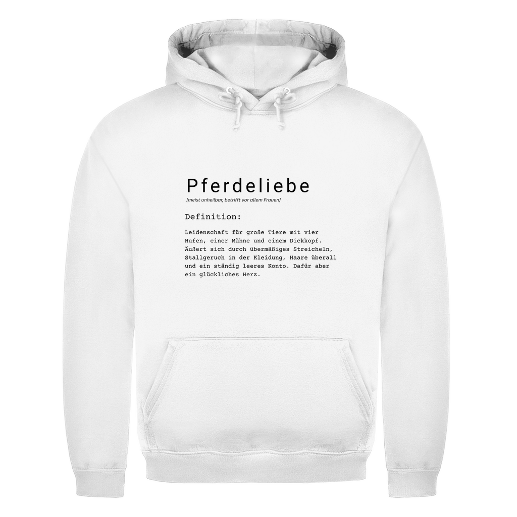 Pferdeliebe - Hoodie Unisex
