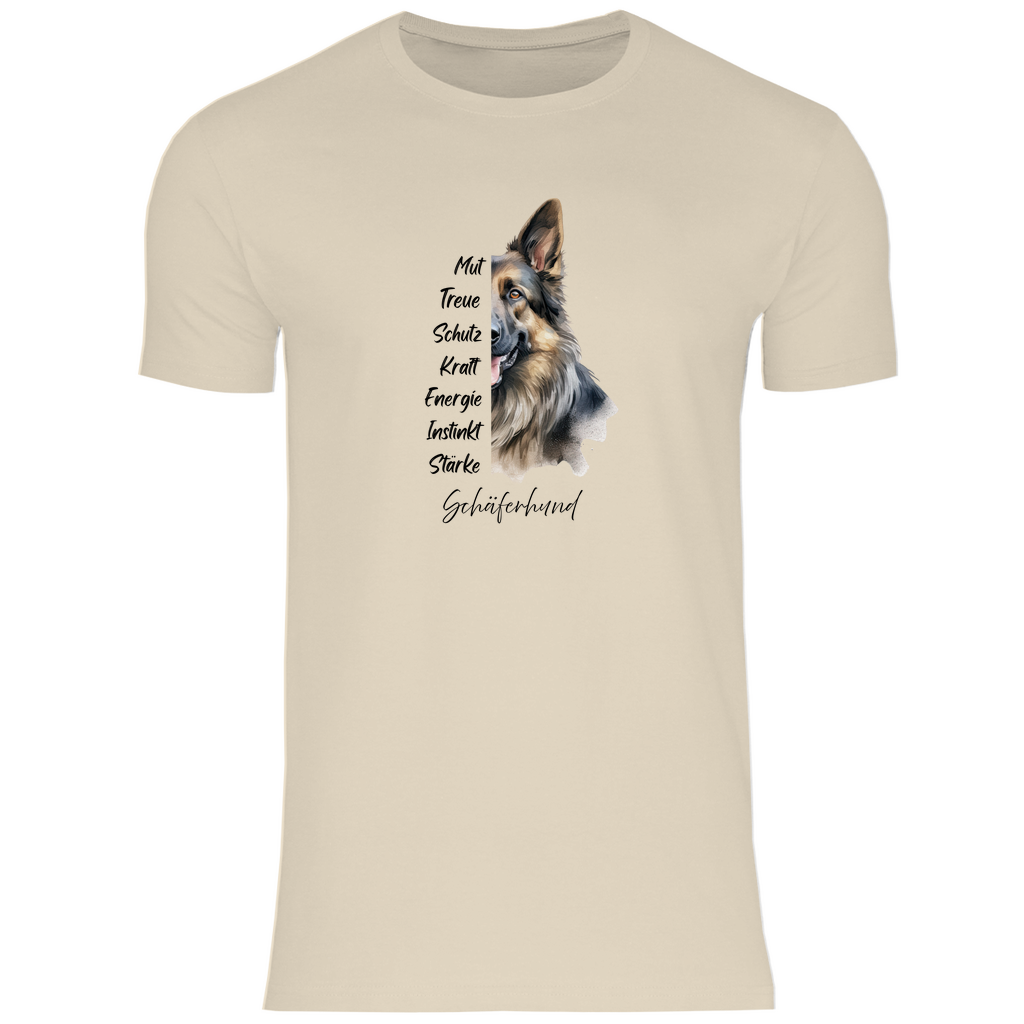 Schäferhund - T-Shirt für Herren