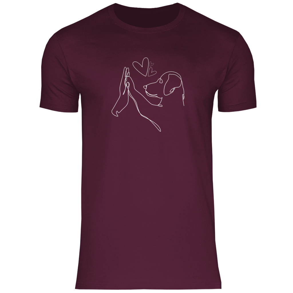 Wahre Liebe - T-Shirt für Herren