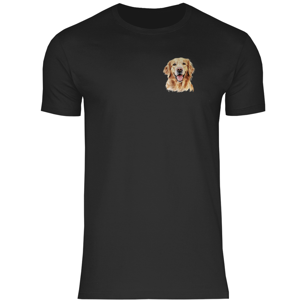 Herren T-Shirt T-Shirt mit deinem Lieblingshund