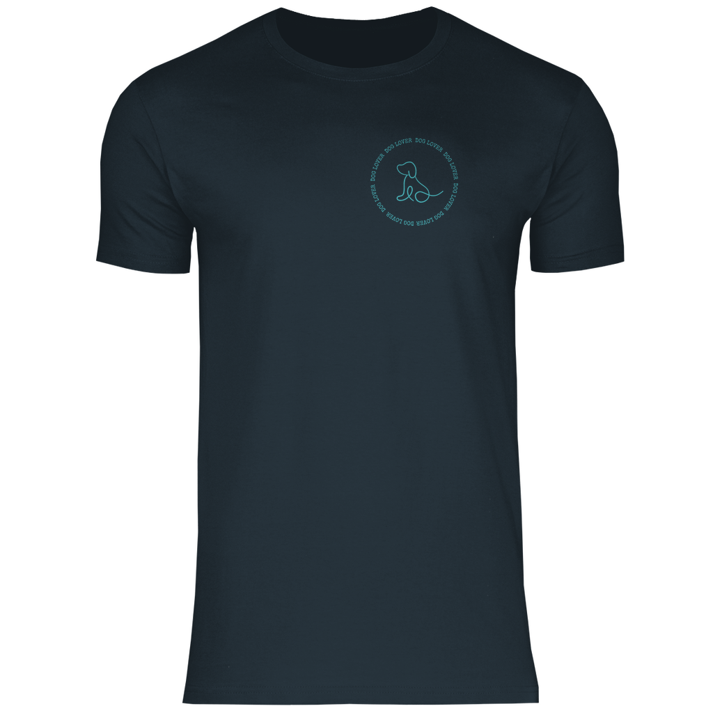 Dog Lover - T-Shirt für Herren