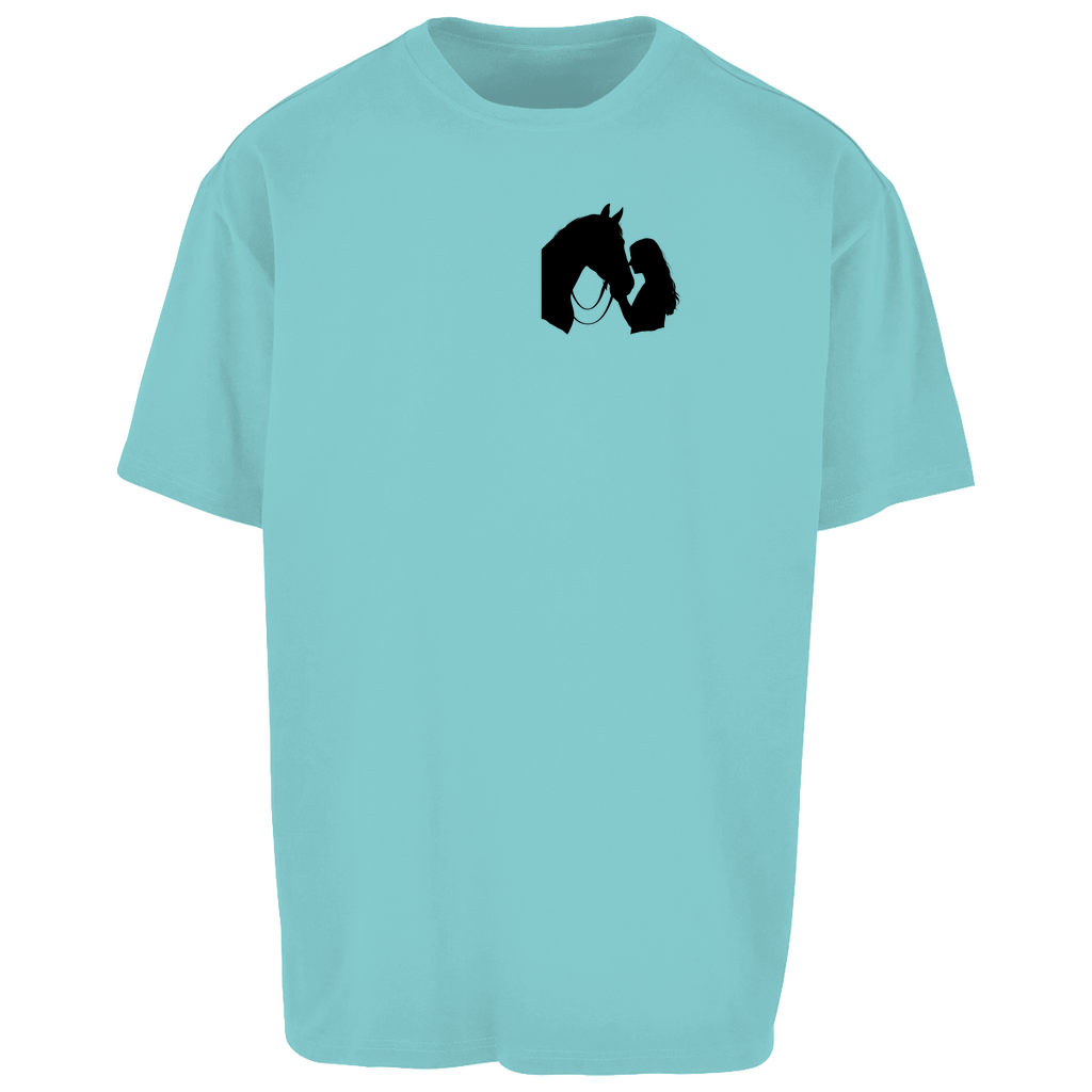 Reiten - Oversize T-Shirt-Unisex