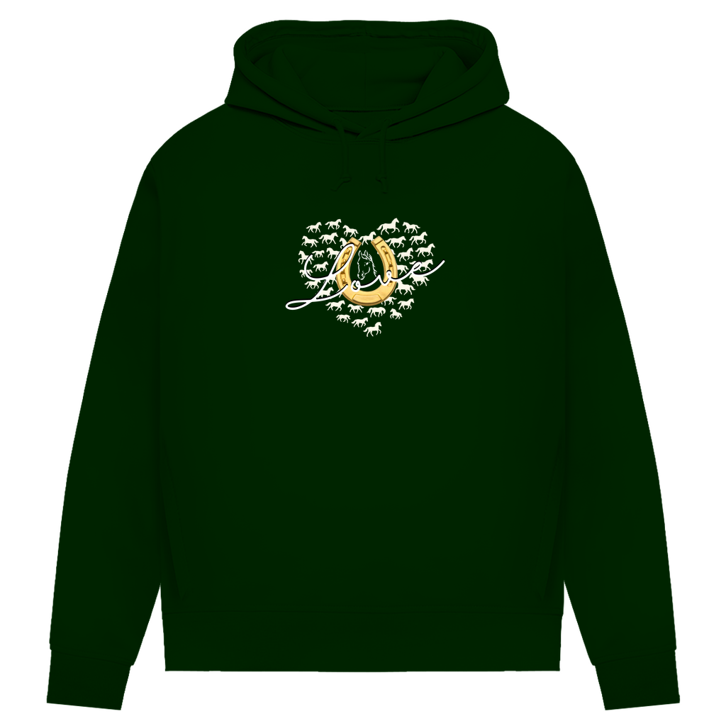 Horse Love - Bio-Hoodie für Frauen