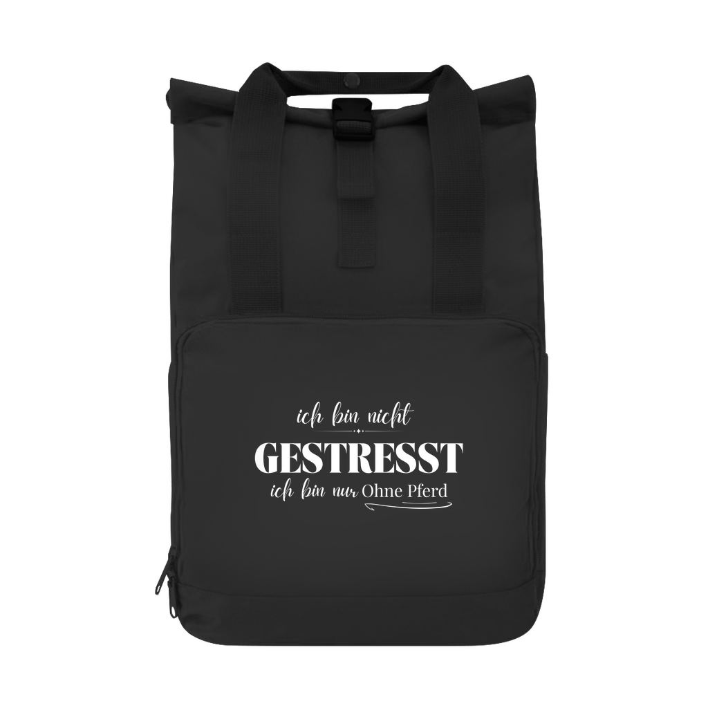 Ohne Pferd - Rucksack