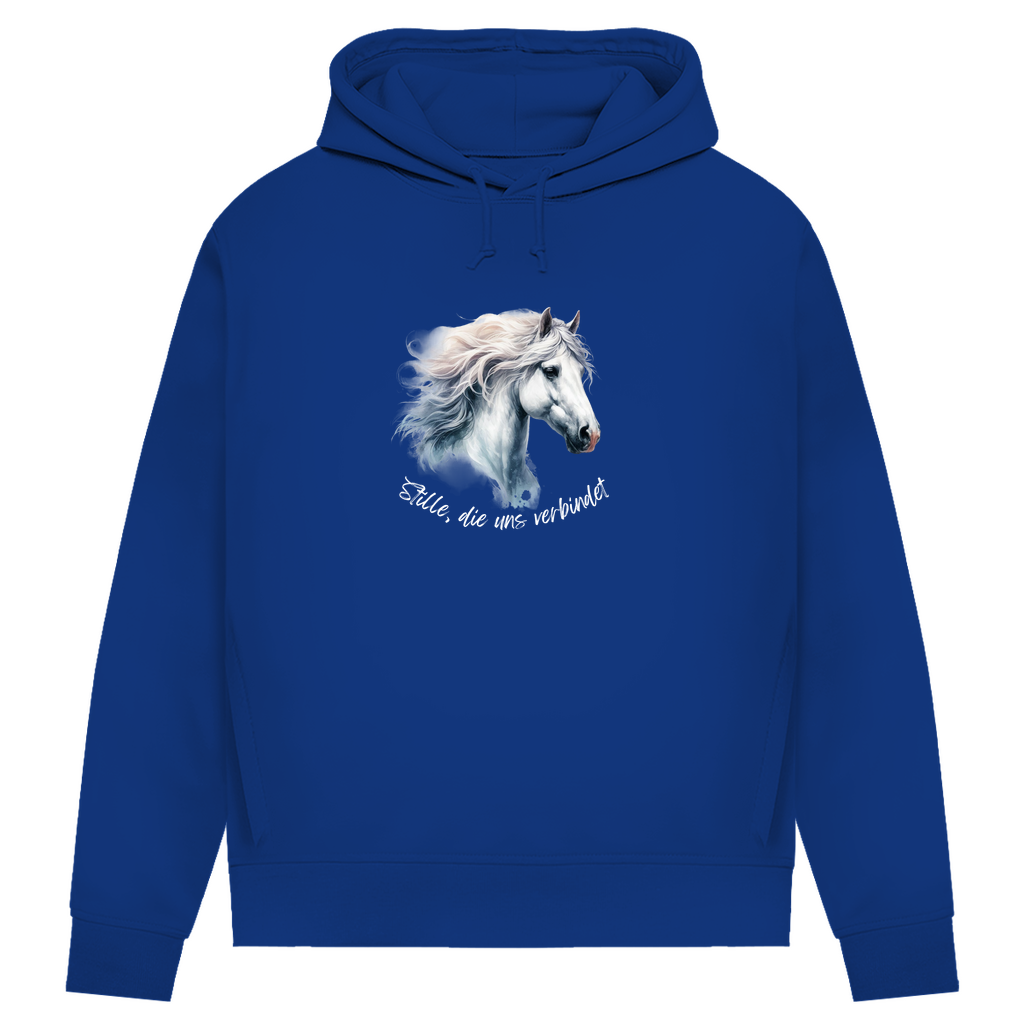 Stille die uns... - Bio-Hoodie für Damen