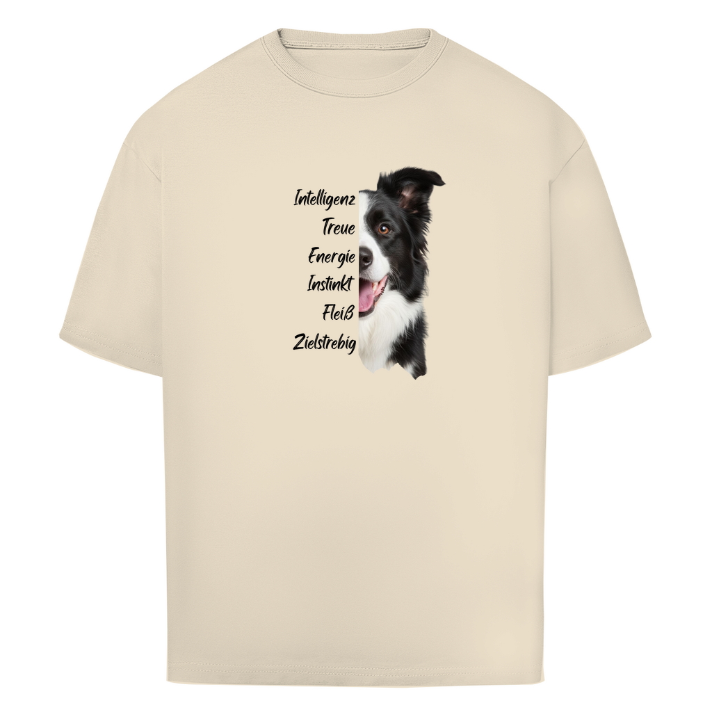 Border Collie - Oversize T-Shirt-Unisex