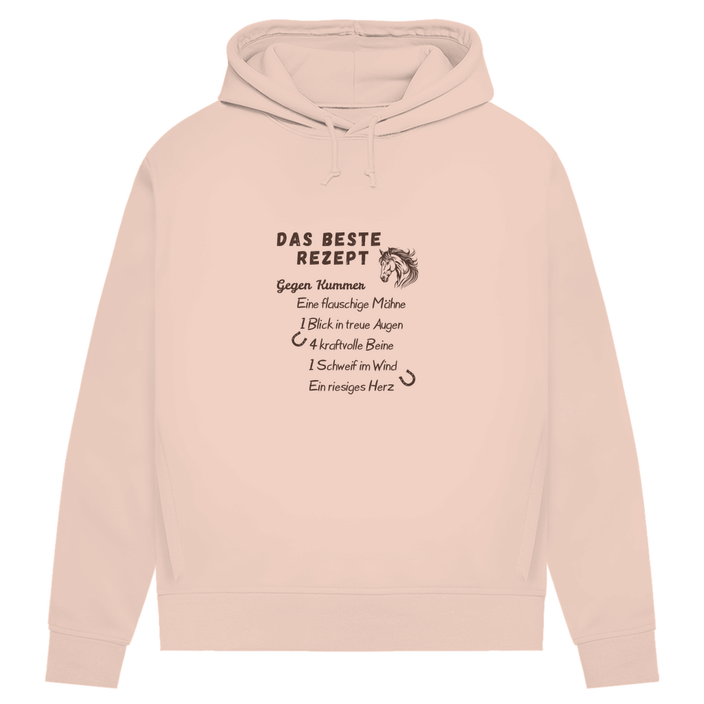 Rezept - Bio-Hoodie für Damen