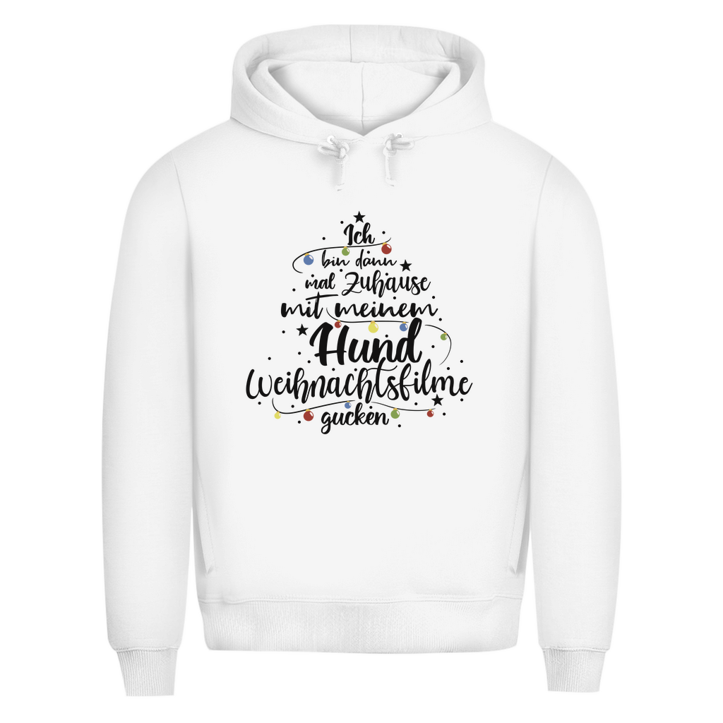 Weihnachtsfilme - Bio-Hoodie für Herren
