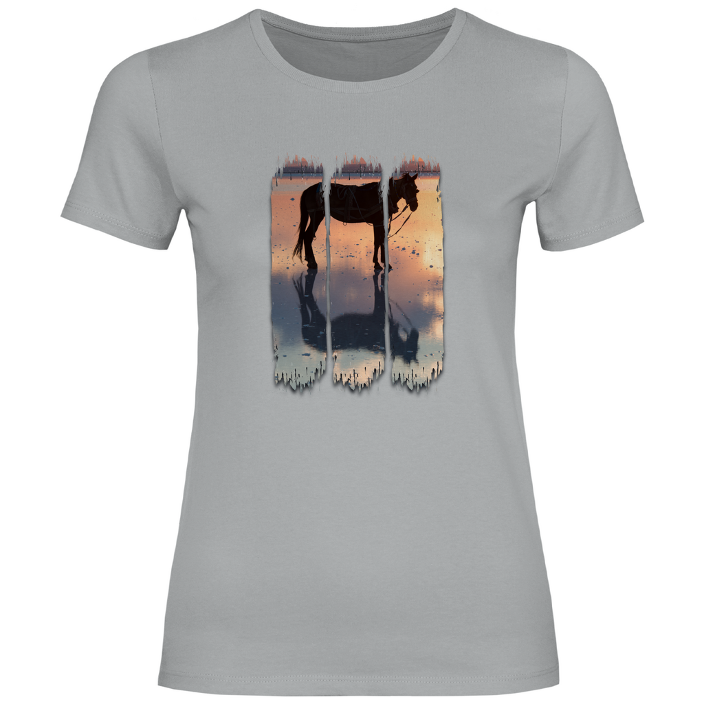 Magic Sunset - T-Shirt für Damen