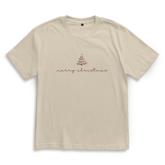 Weihnachten - Oversize T-Shirt - Unisex