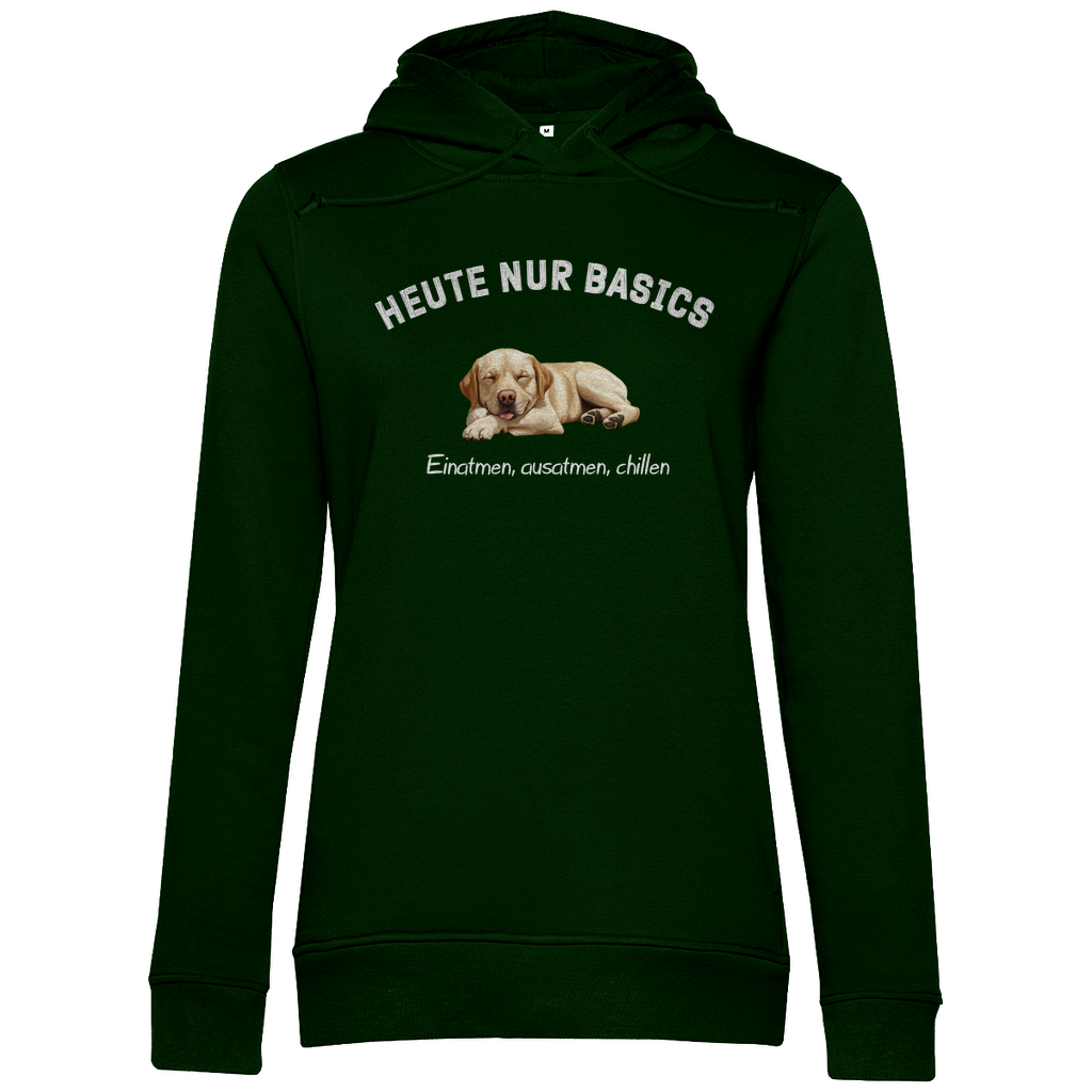 Basic - Bio-Hoodie für Damen