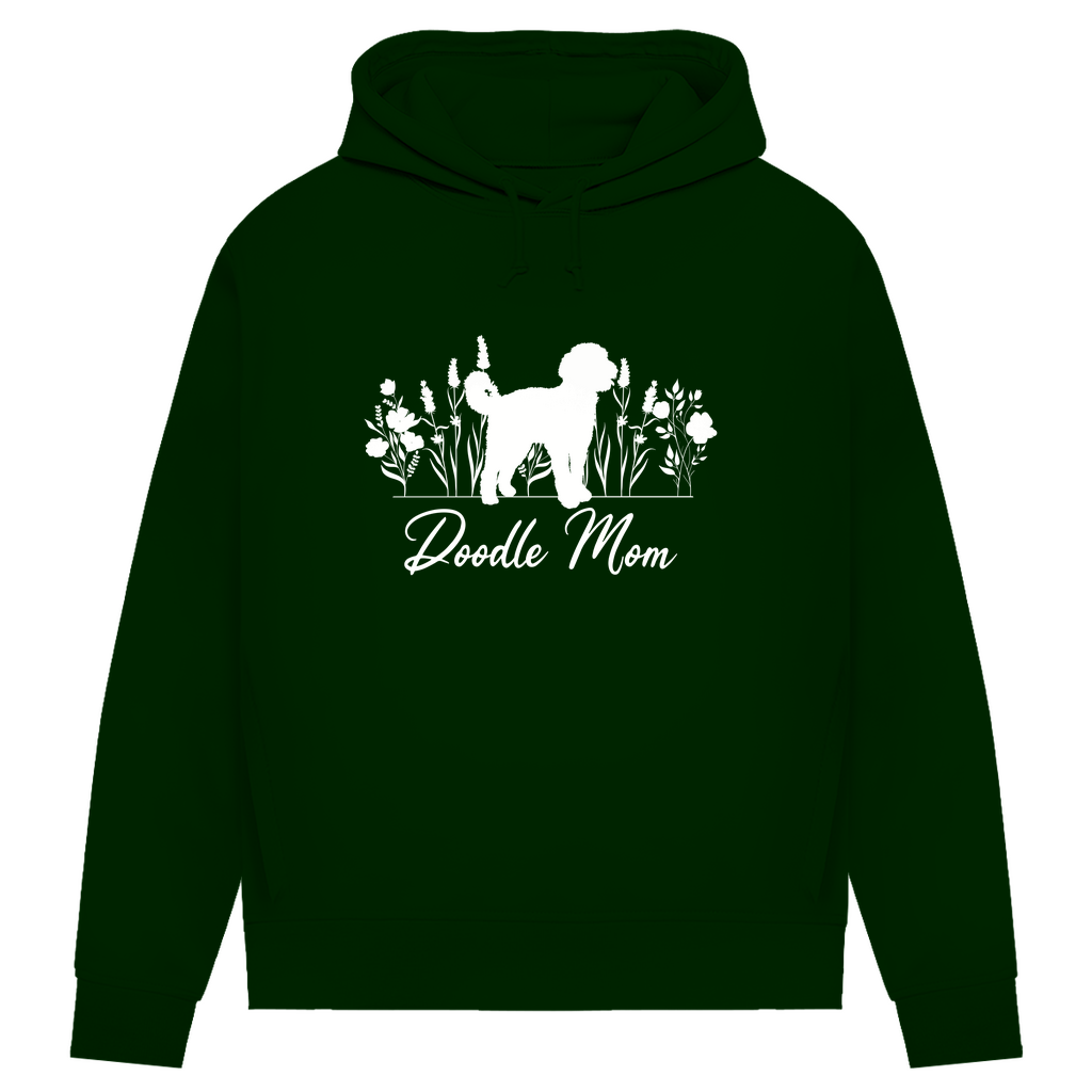 Doodle Mom - Bio-Hoodie für Damen