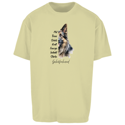 Schäferhund - Oversize T-Shirt- Unisex