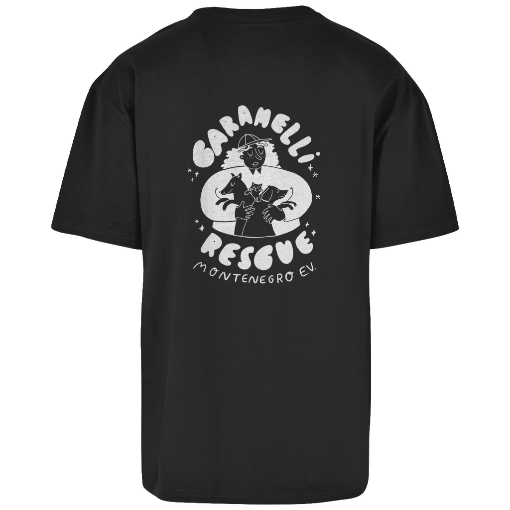 Caramelli Rescue - Oversize T-Shirt - Unisex