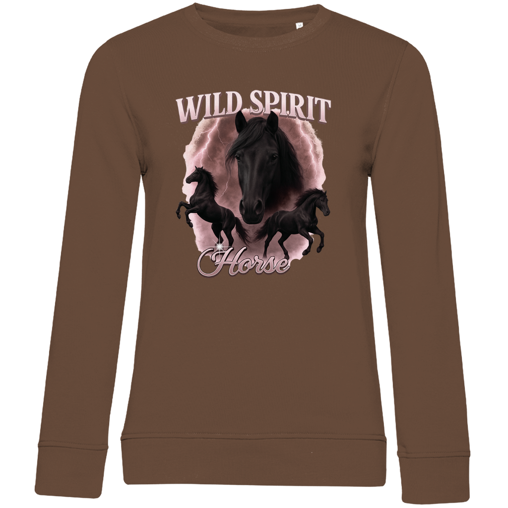 Wild Spirit - Bio-Sweatshirt für Damen