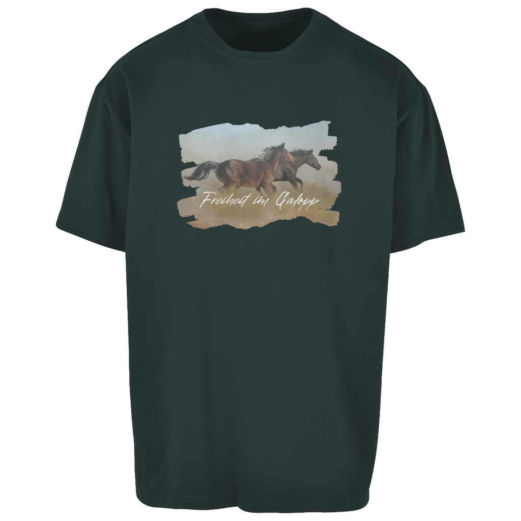 Freiheit im Galopp - Oversize T-Shirt-Unisex