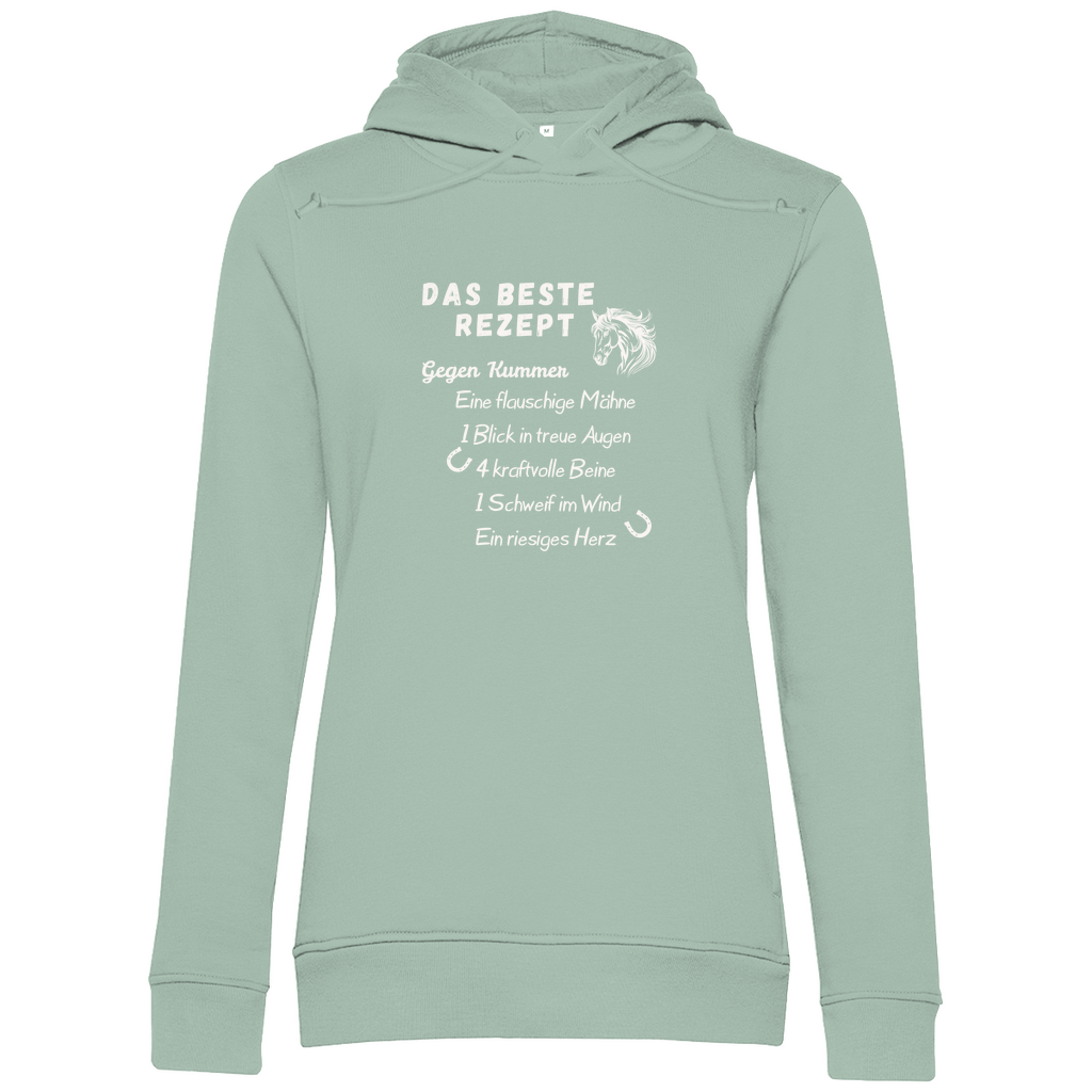 Rezept - Bio-Hoodie für Damen