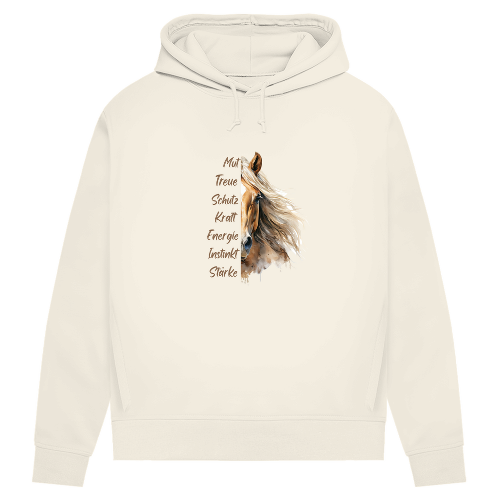 Wilde Seele - Bio-Hoodie für Damen