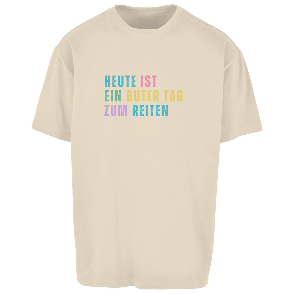 Reitsport - Oversize T-Shirt-Unisex