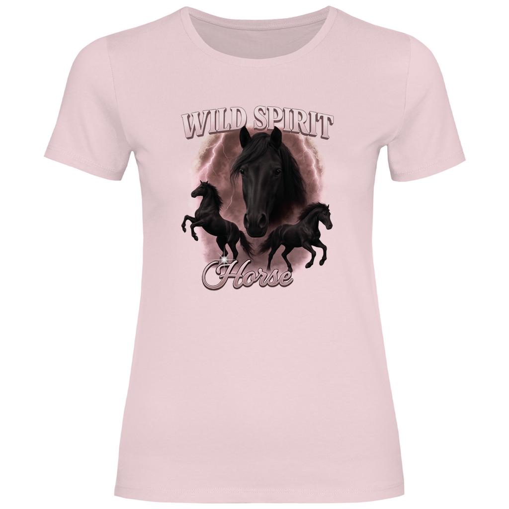 Wild Spirit - T-Shirt für Damen
